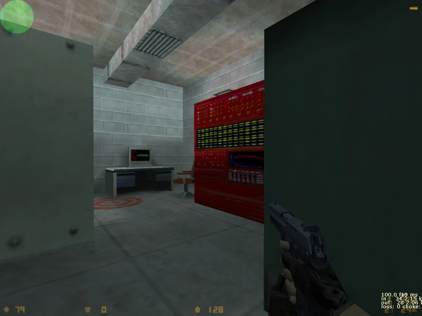 Карта de_assault_sk для CS 1.6: баланс сторон, точки, .nav для ботов и оптимизация (wpoly/epoly) — скриншот 10