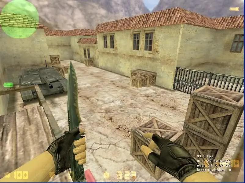 Скачать Карта «jogosbb_inferno2» для CS 1.6 – Динамичные сражения - Скриншот