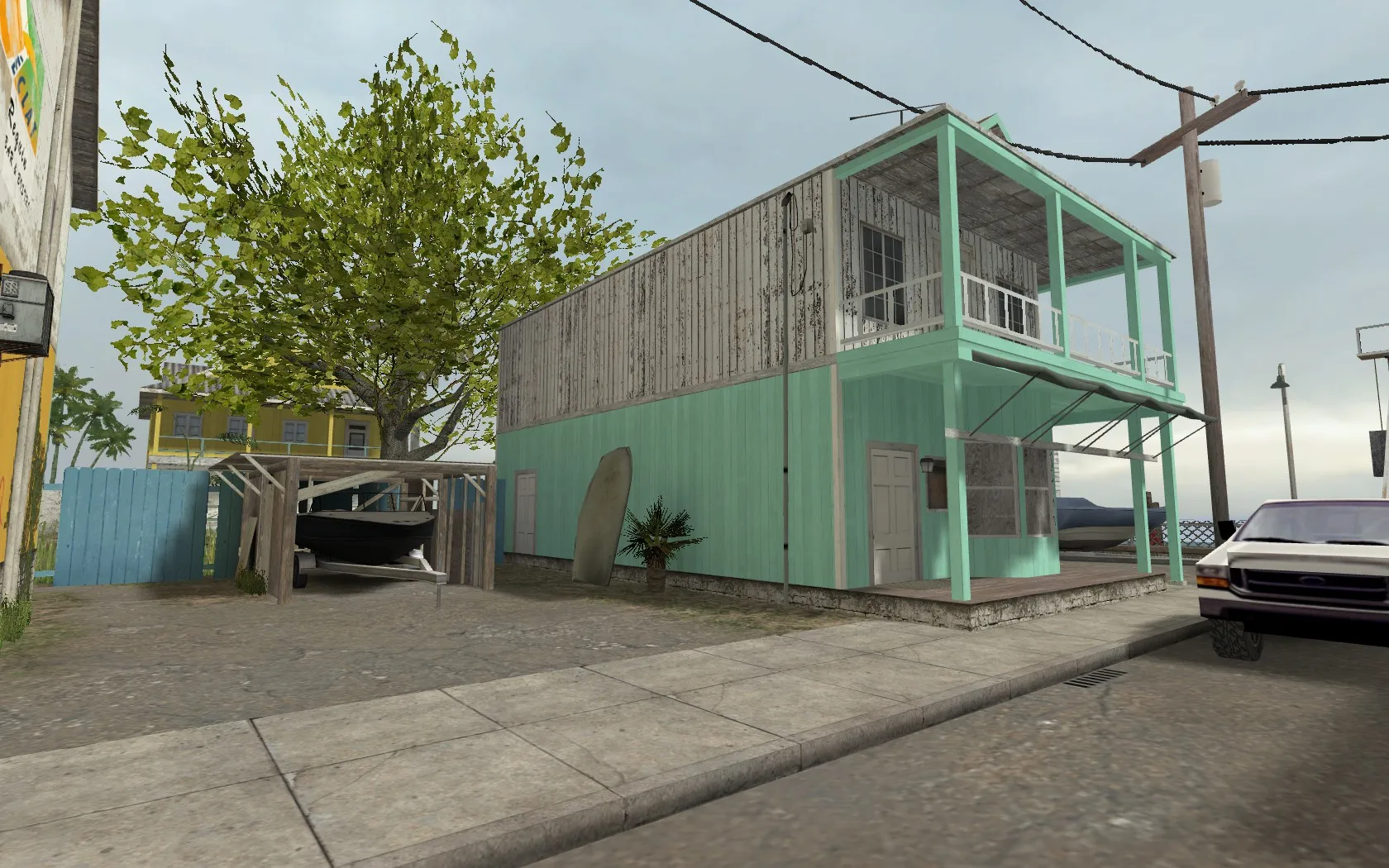 Скачать Карта de_stmarc_csgo для CS 1.6: тактика и особенности - Скриншот