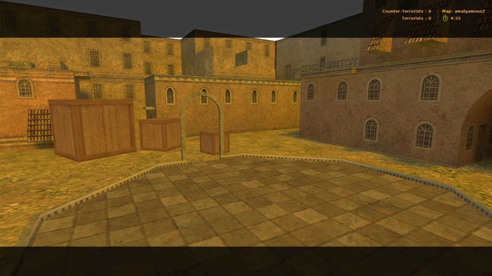 Скачать deathrun_amalgamous_a1 карта для CS 1.6: баланс строн, точки, .nav и оптимизация wpoly/epoly - Скриншот