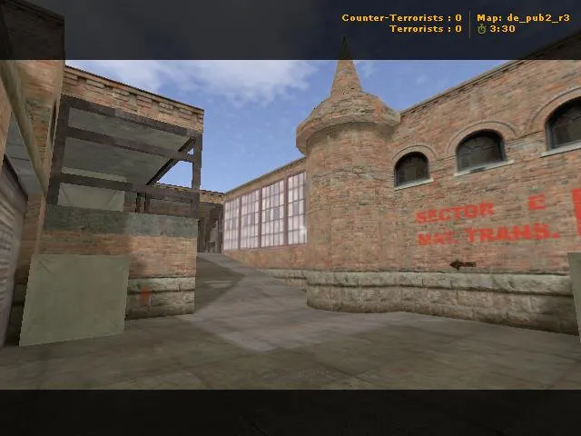 Скачать Карта de_pub2_r3 для CS 1.6: тактика и особенности - Скриншот