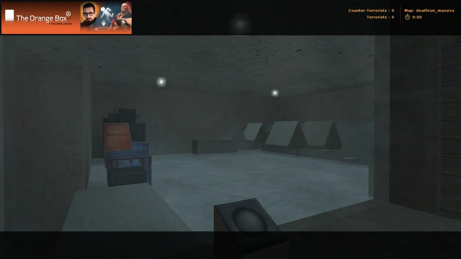 deathrun_massive для CS 1.6: карта deathrun, точки, раунды и настройки под стабильный FPS — скриншот 6