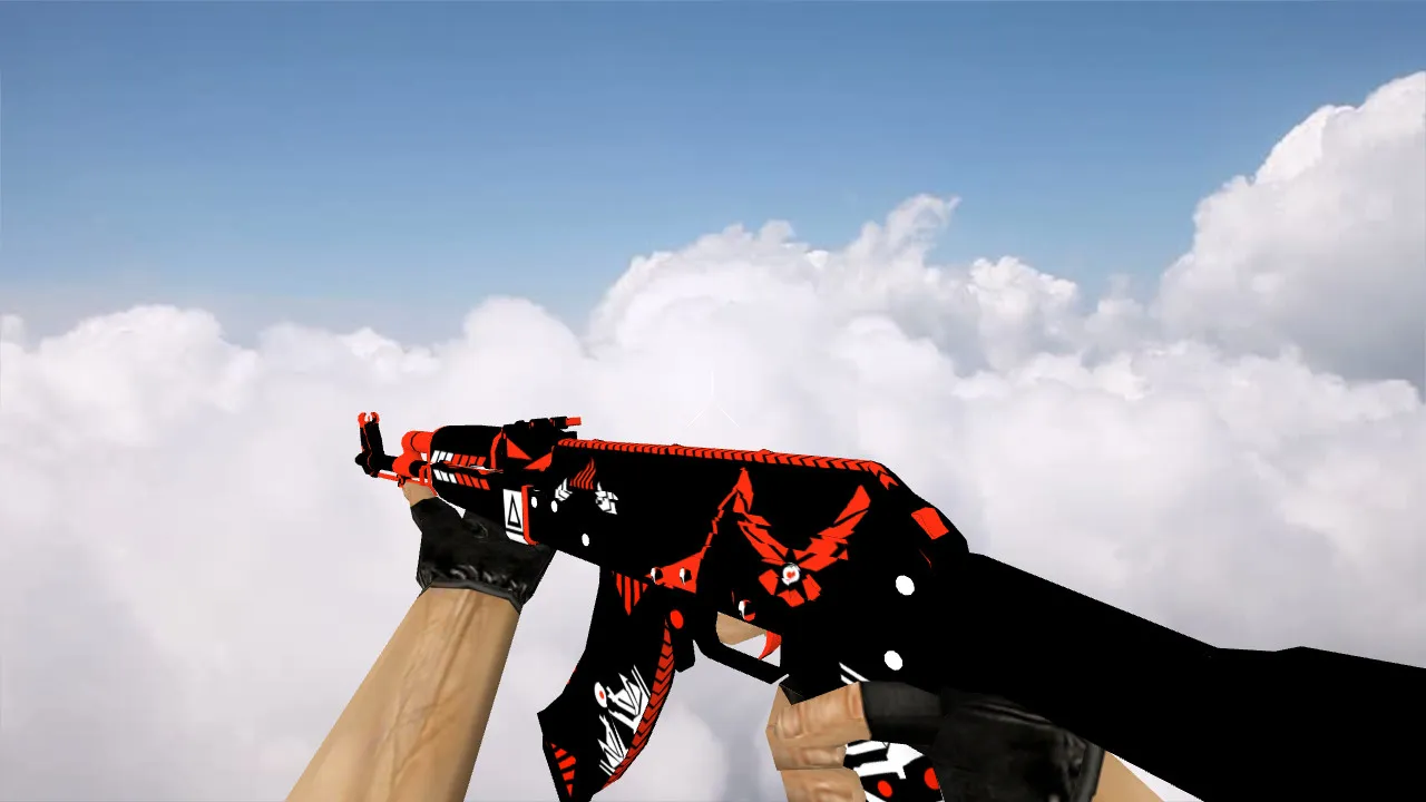 Скачать Модель «AK-47 Alliance» для CS 1.6: Уникальная и качественная - Скриншот