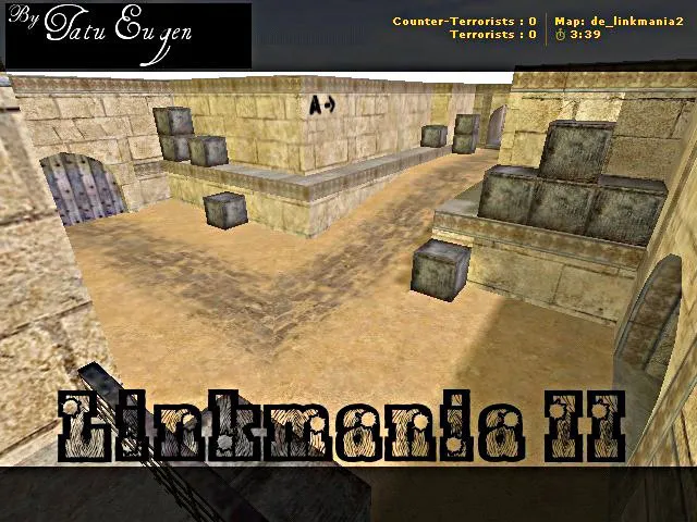 Скачать Карта de_linkmania2 для CS 1.6: Тактические возможности и оптимизация - Скриншот