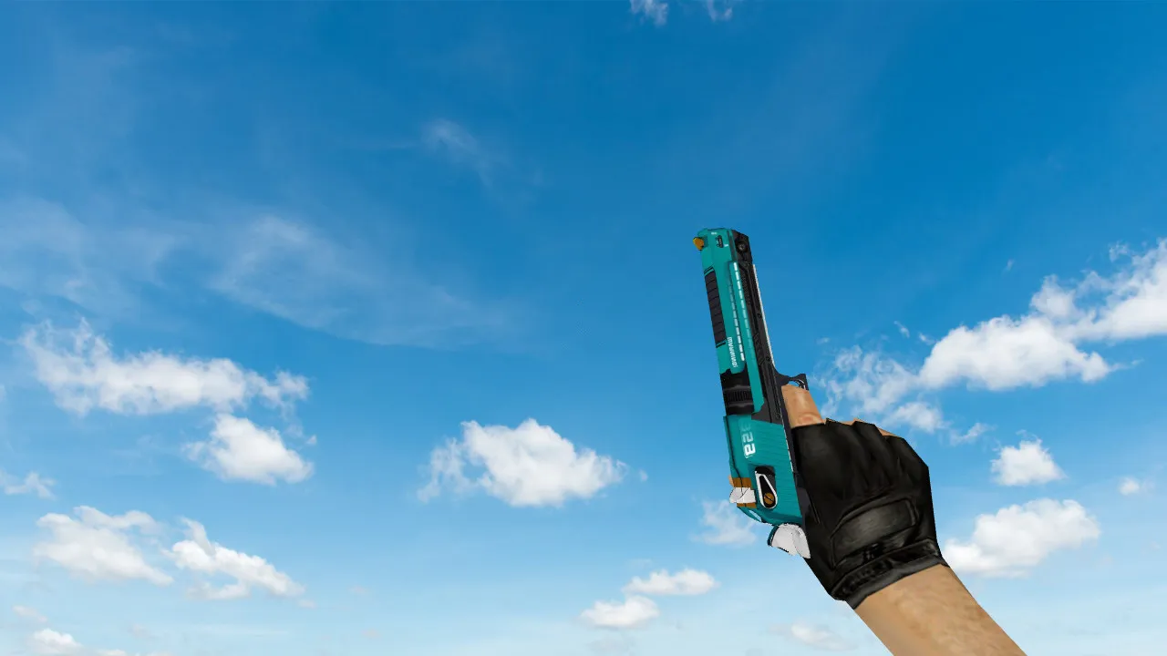 Скачать Модель «Deagle Trigger Happy» для CS 1.6 — Загрузите уникальный скин - Скриншот