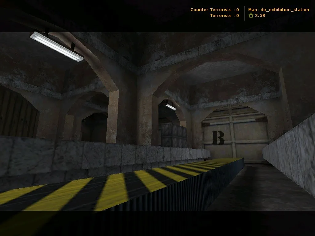 de_exhibition для CS 1.6: обзор карты, точки, баланс сторон и оптимизация wpoly/epoly — скриншот 5