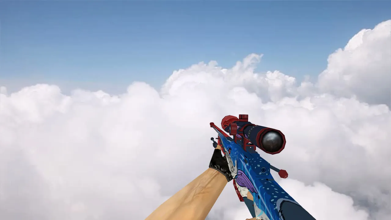 Скачать Модель «AWP Seas Impaler» для CS 1.6 - Уникальные особенности - Скриншот