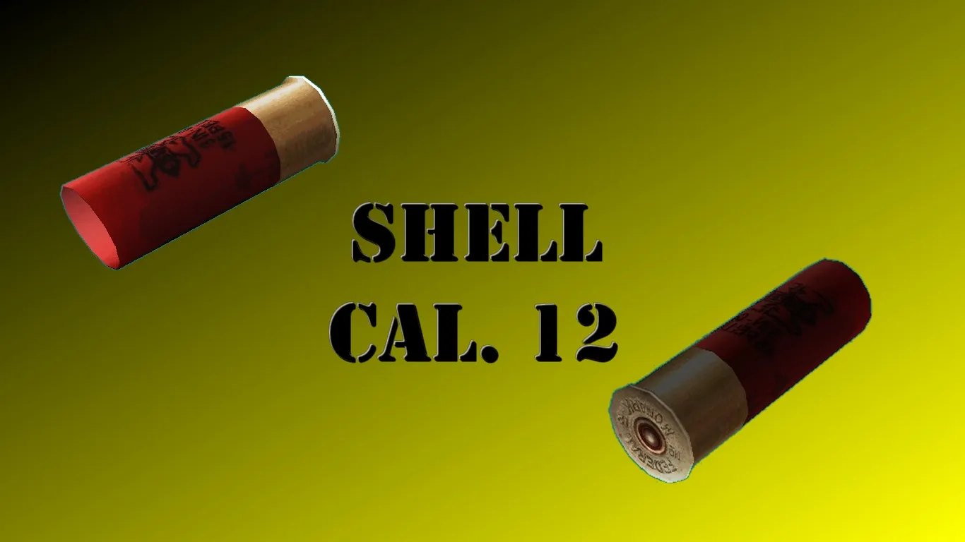Скачать Shell cal.12 — модель гильзы для CS 1.6: v_, p_, w_ версии, звук и анимация осмотра, качество текстур - Скриншот