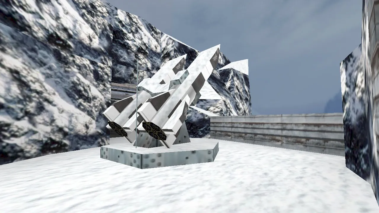 Карта de_winternuke для CS 1.6: тактика и особенности — скриншот 6