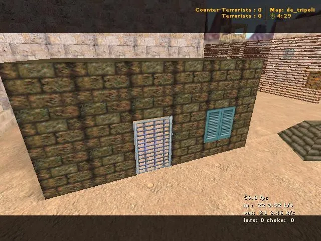 Скачать Карта de_tripoli для CS 1.6 - детальный обзор и тактика - Скриншот