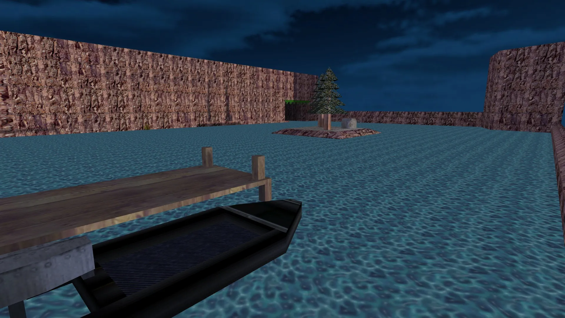 Карта lakehouse для CS 1.6: тактика и оптимизация — скриншот 10