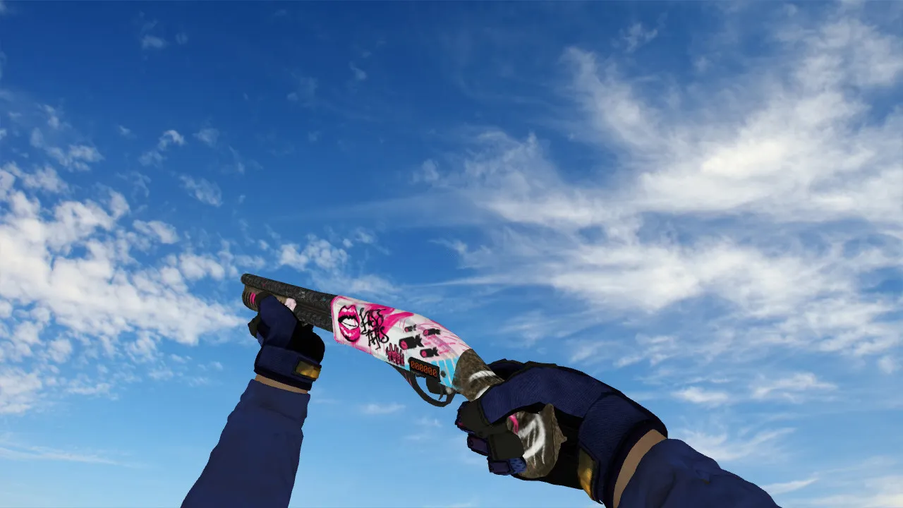 Пак моделей оружия «Specialist Fade Gloves Pack» для CS 1.6: v_, p_, w_ модели, звуки, анимация осмотра — скриншот 16