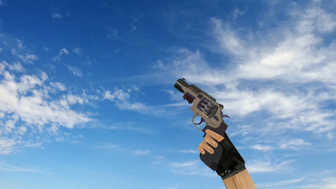 Скачать Модель «R8 Revolver Project Hydra» для CS 1.6 – Подробный обзор - Скриншот