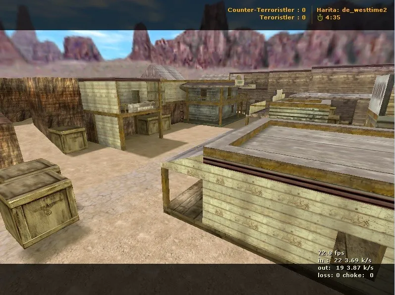 Карта de_westtime2 для CS 1.6: особенности и тактики — скриншот 8