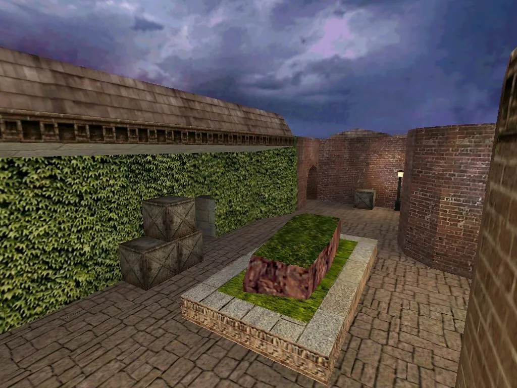 Скачать Карта de_seaside для CS 1.6: Баланс и Тактика - Скриншот
