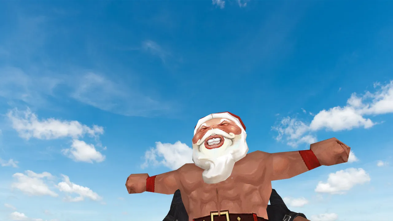 Скачать Модель «Santa Builder Grenade» v_grenade для CS 1.6: звуки, анимация осмотра, качество текстур - Скриншот