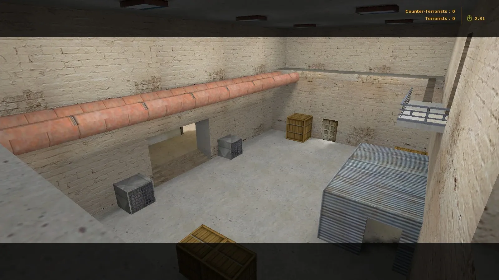 Карта de_mirage2 для CS 1.6 - детали и тактика — скриншот 13