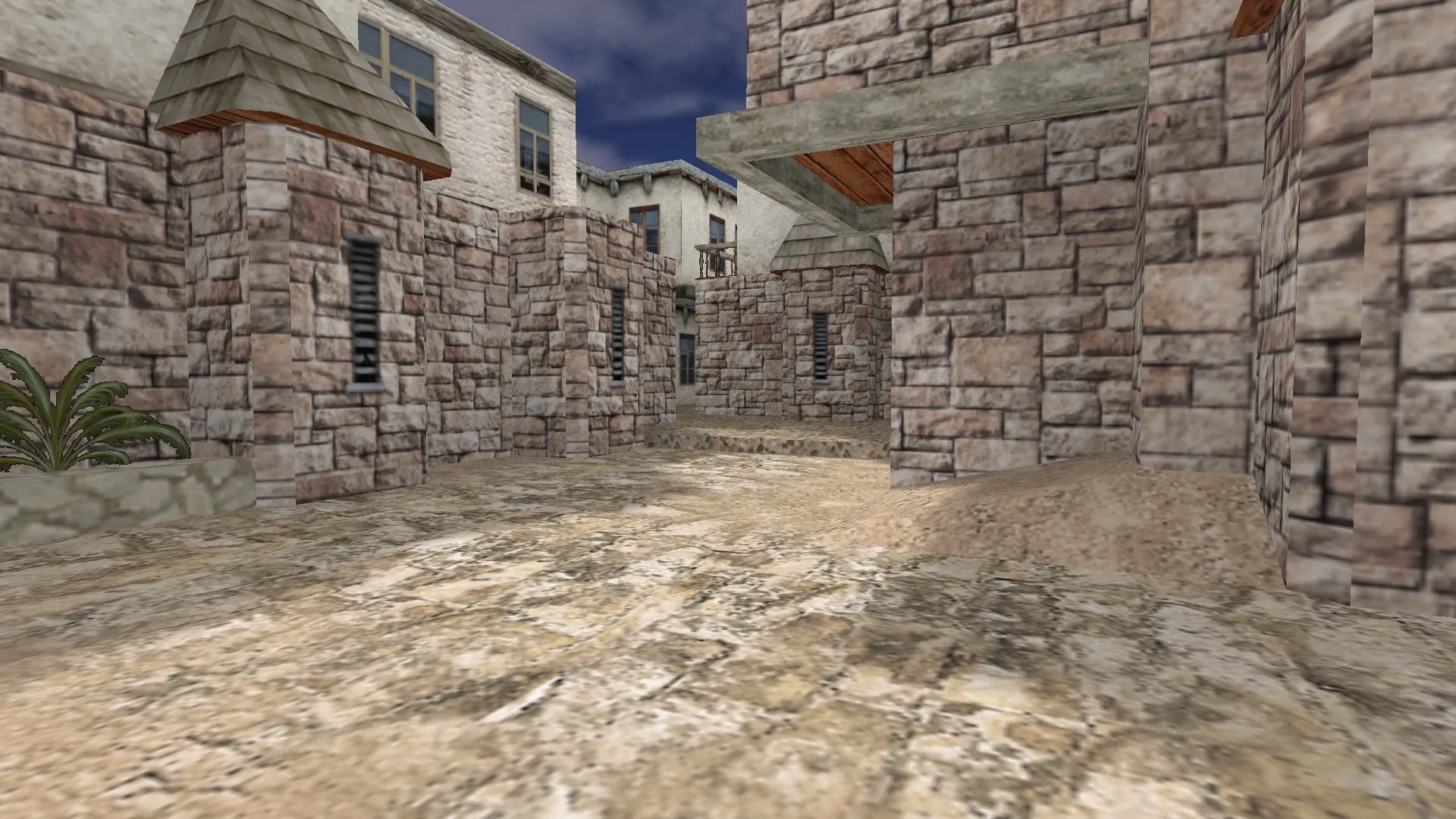 Скачать Карта de_port_royal для CS 1.6: подробное руководство и тактики - Скриншот