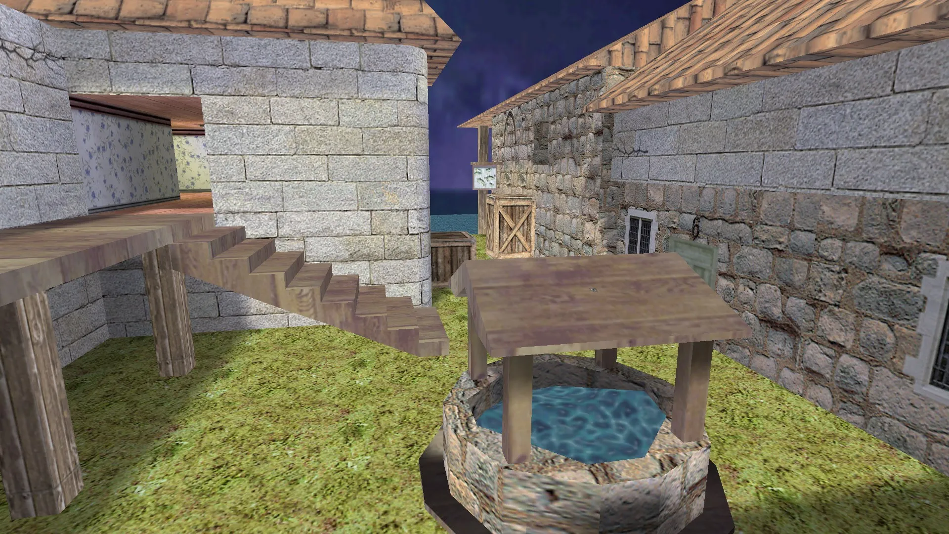 Скачать Карта de_tmar для CS 1.6: Тактическое преимущество в игре - Скриншот