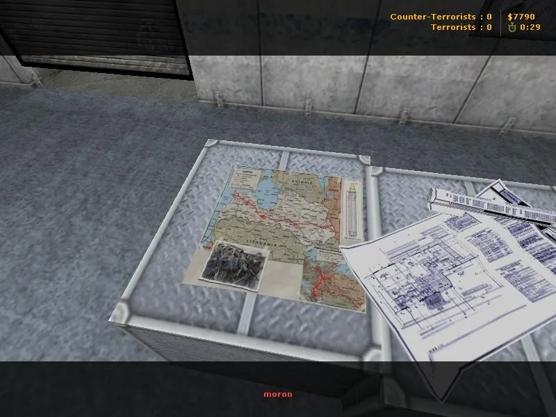 Карта de_kautkas2 для CS 1.6: подробный обзор и тактика — скриншот 7