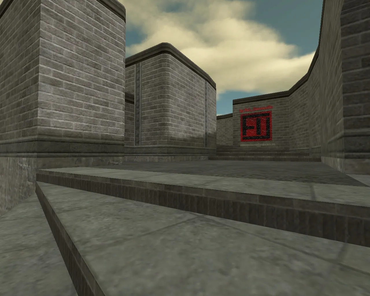 Скачать Карта de_rampage2 для CS 1.6 - Тактические возможности и баланс - Скриншот