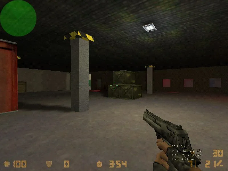 Скачать cs_assault_ec — DE карта для CS 1.6: тактика, бот-нав, оптимизация wpoly/epoly и баланс сторон - Скриншот