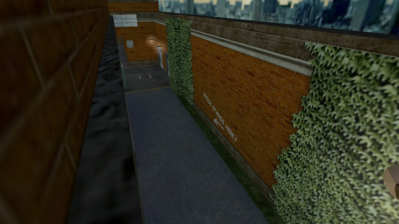 Карта de_trainyard_se для CS 1.6: Тактика и особенности — скриншот 3