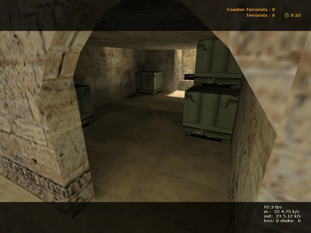 Скачать de_dust2_cv — DE карта для CS 1.6: точки, маршруты, .nav для ботов и оптимизация wpoly/epoly - Скриншот