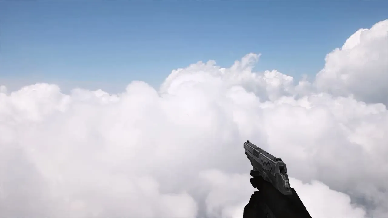 HD пак моделей оружия для CS 1.6: v_ п_, w_ модели, звуки, анимация осмотра и качество текстур — скриншот 20