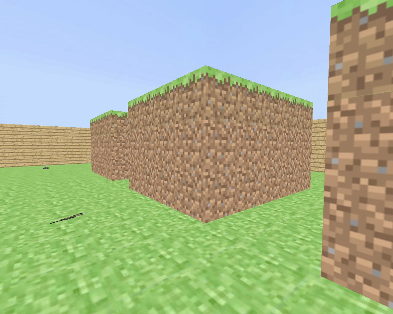 Скачать fy_minecraftworld для CS 1.6: карта FY, точки, тактика и советы по настройке - Скриншот