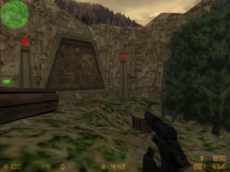 Скачать Карта de_berg_newb для CS 1.6: точки, маршруты, баланс сторон, .nav и оптимизация wpoly/epoly - Скриншот