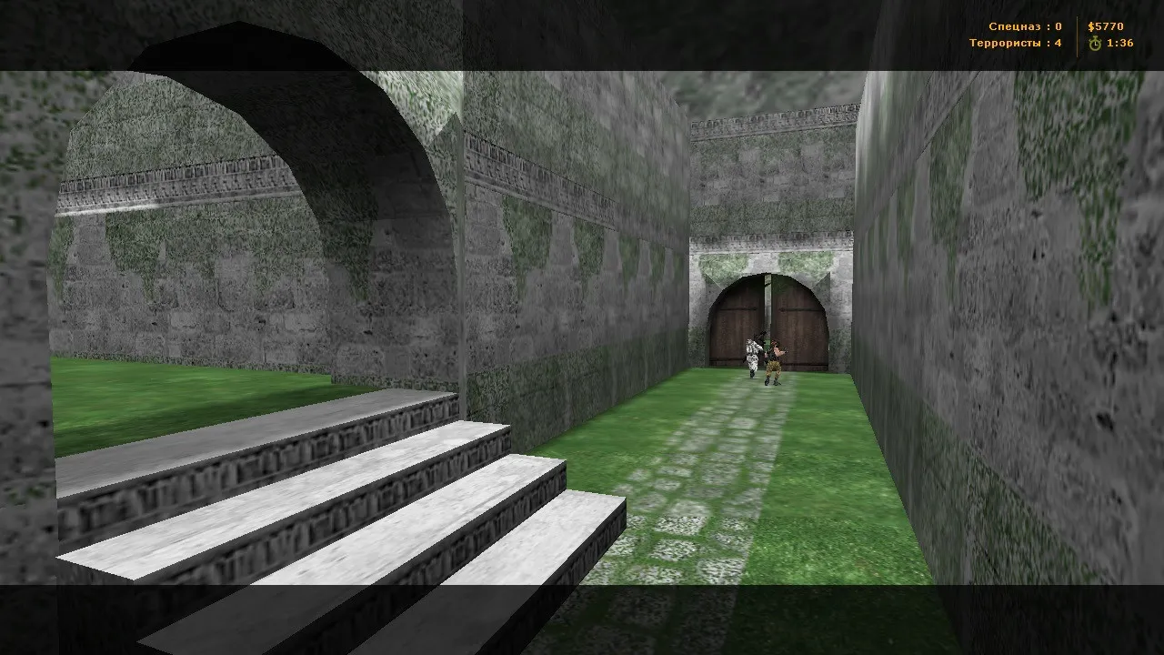 de_green для CS 1.6: тактика, точки, .nav для ботов и оптимизация wpoly/epoly — скриншот 4