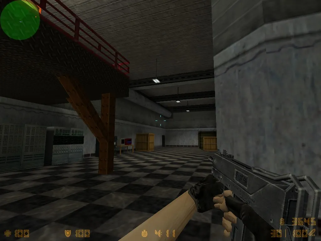 de_arcticbase для CS 1.6: тактика, точки, карты .nav и оптимизация wpoly/epoly — скриншот 1