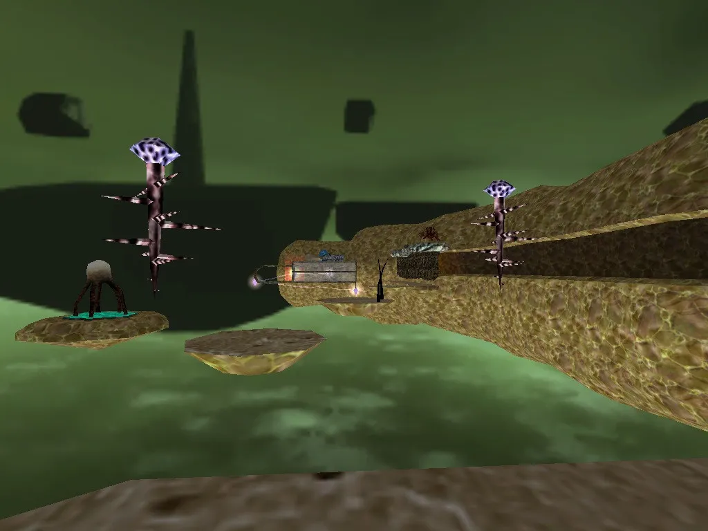 deathrun_xen_world_b6 для CS 1.6: тактика, точки, боты (.nav) и оптимизация wpoly/epoly — скриншот 7