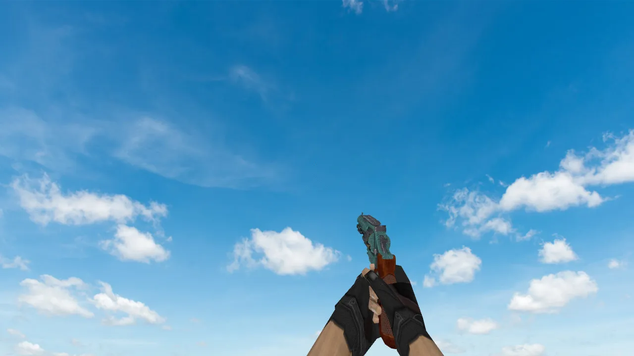 Скачать Модель «R8 Revolver Bark Beetle» для CS 1.6 - Качественные текстуры и анимация - Скриншот
