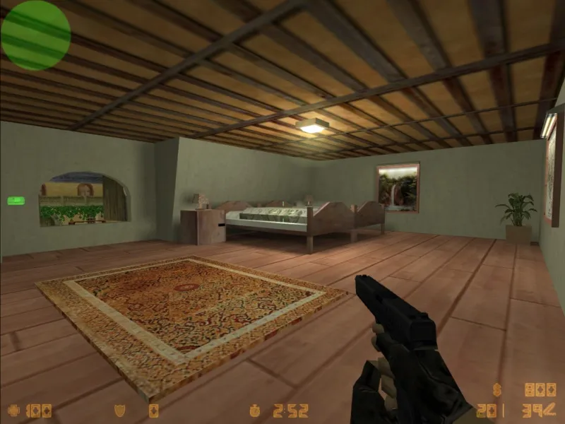 Карта de_wastetown для CS 1.6 - Тактические возможности и оптимизация — скриншот 7