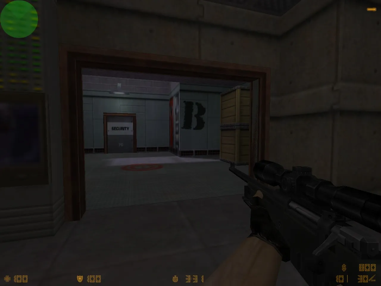 Скачать de_assault_city для CS 1.6: тактики за CT/T, точки на карте, оптимизация и боты - Скриншот