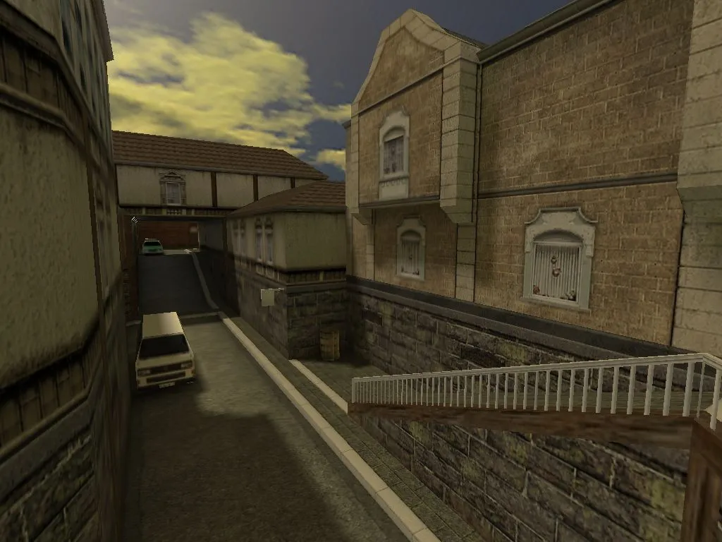 Скачать de_altstadt2k для CS 1.6: тактика, точки, .nav для ботов и оптимизация карты - Скриншот