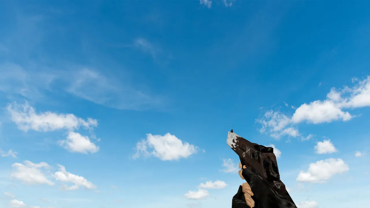 Скачать Модель «Стандартный Deagle Оксидное пламя» для CS 1.6 - Скриншот