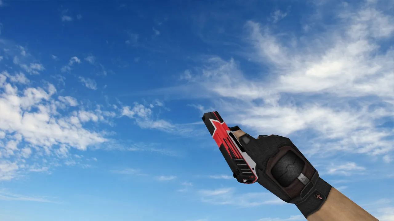 Скачать Модель P2000 Starladder для CS 1.6 - Невероятная точность и стиль - Скриншот