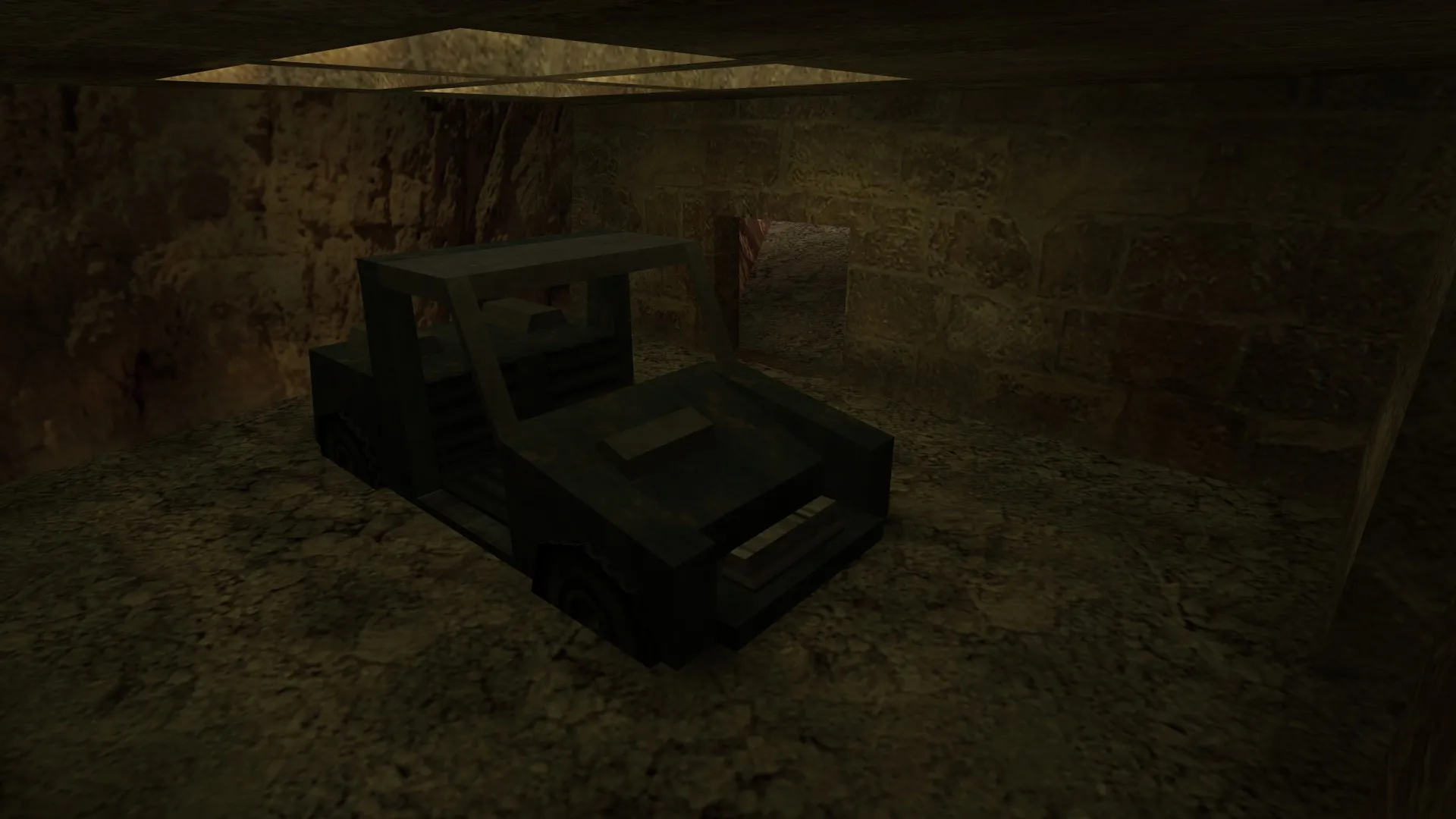 Карта de_lostcars для CS 1.6 - тактика и подробности — скриншот 5