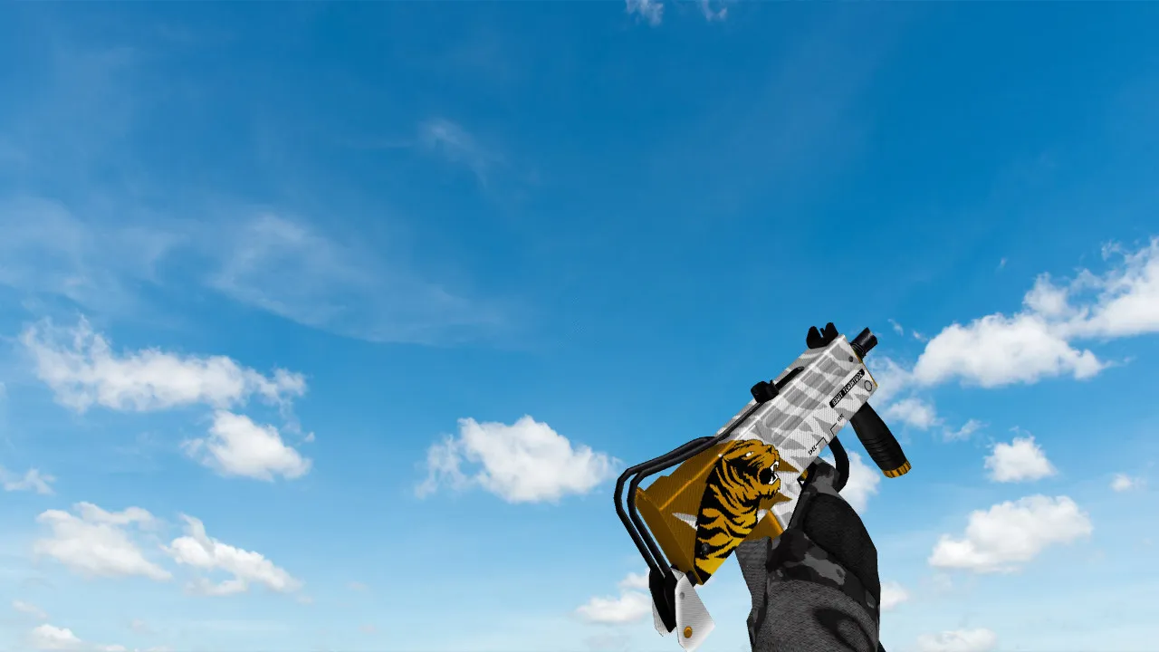 Скачать Модель MAC-11 Southeast Tiger для CS 1.6 - Высокое качество и уникальность - Скриншот