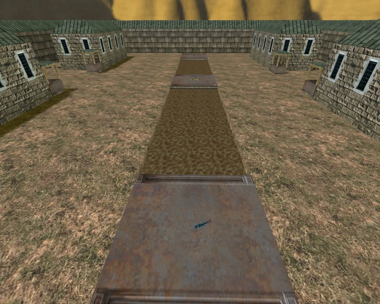 Скачать aim_storm для CS 1.6: тренировка прицела, точки для хедов, оптимизация и бот-настройки - Скриншот