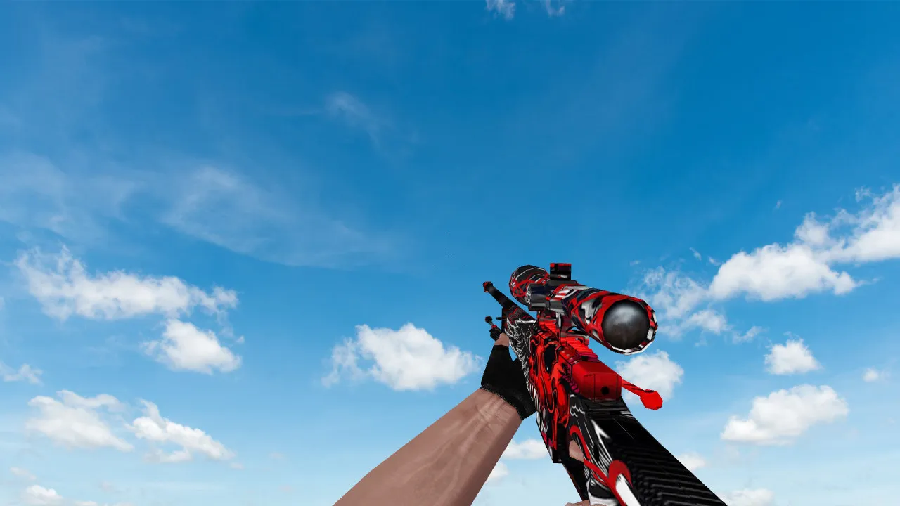 Скачать Модель «AWP De Jackal» для CS 1.6 - Замените своё оружие - Скриншот