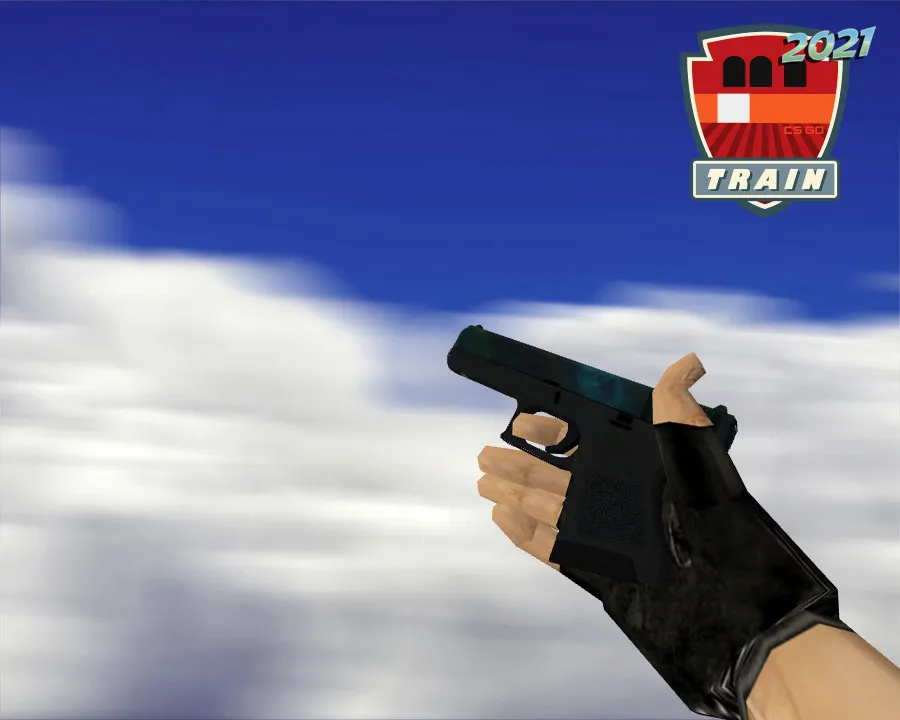 Скачать Glock-18 | Гамма-волны (Gamma Doppler) для CS 1.6 - Скриншот