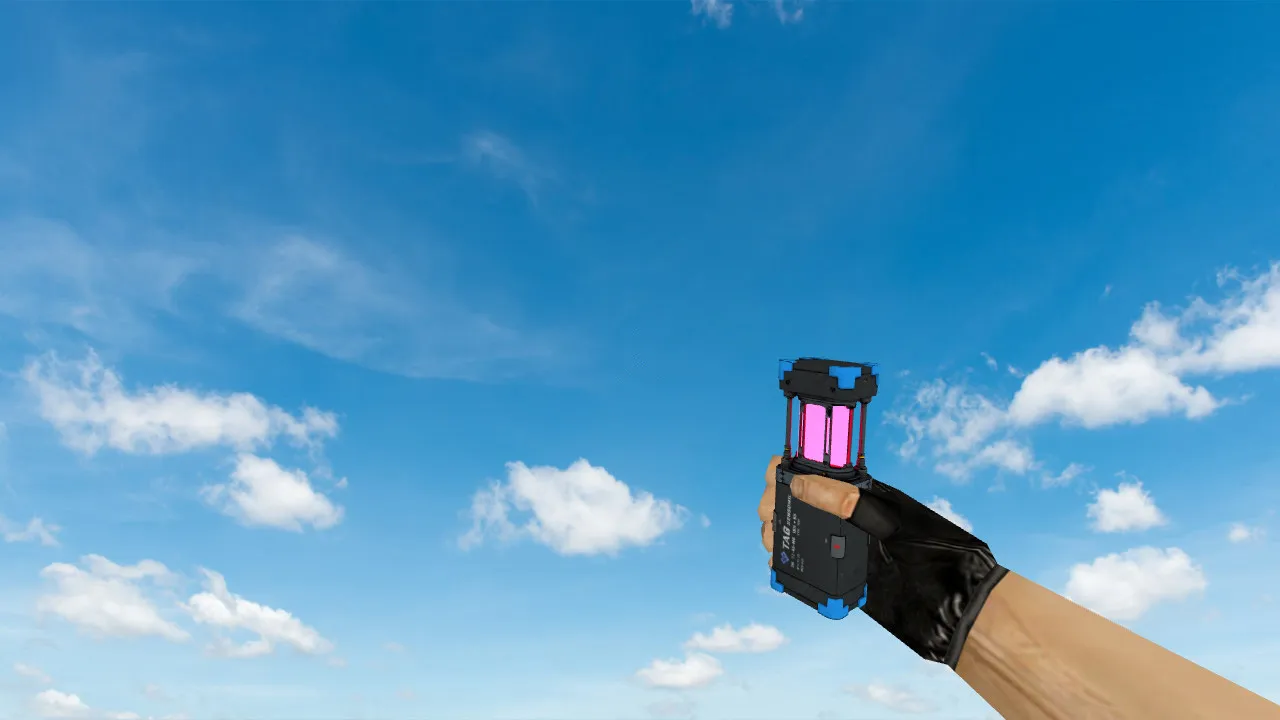 Скачать Модель «Sonar Grenade» (v_ / p_ / w_) для CS 1.6: звуки, анимация осмотра, качество текстур - Скриншот