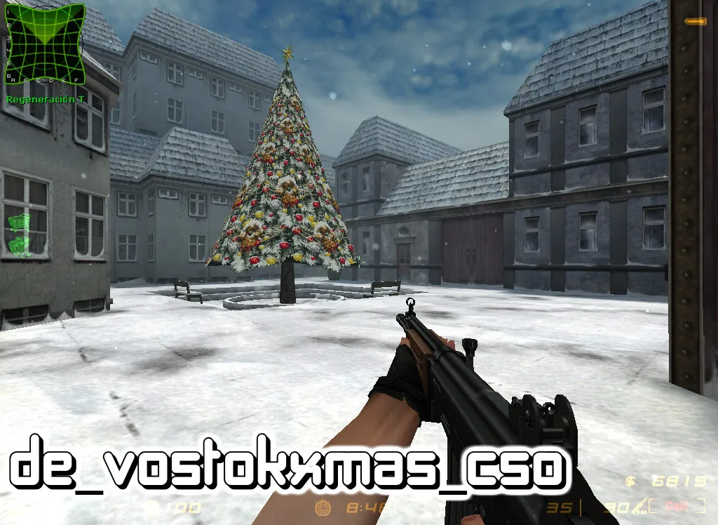 Карта de_vostokxmas_cso для CS 1.6: тактические особенности и детализация — скриншот 6