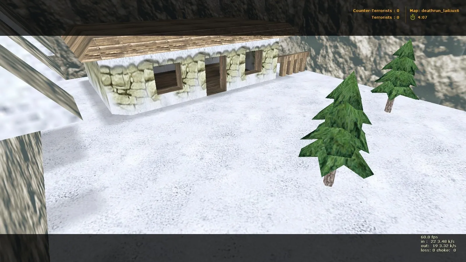 Скачать Карта deathrun_laikiux6 для CS 1.6: точки, .nav для ботов, баланс сторон и настройка под рейты - Скриншот