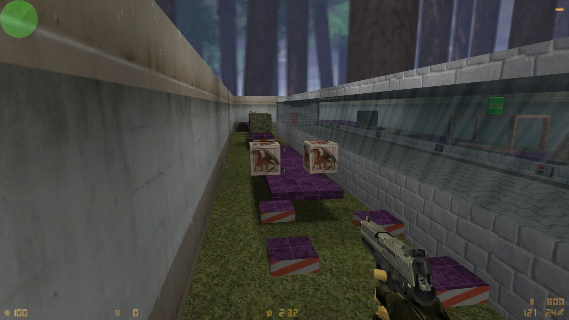 Скачать deathrun_csreload_v1 — карта deathrun для CS 1.6: точки, раунды, .nav, оптимизация и настройка сервера - Скриншот