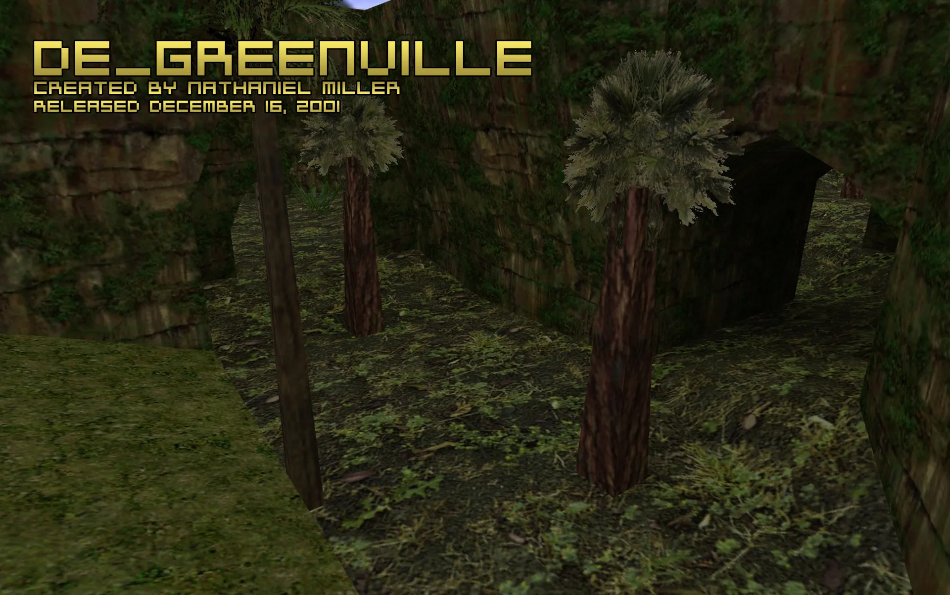 de_greenville карта для CS 1.6: баланс сторон, точки для тактики, .nav для ботов и оптимизация — скриншот 9